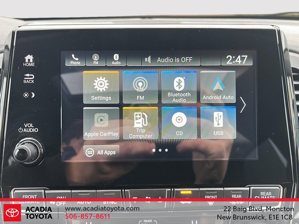 Honda Odyssey  2019 à Moncton, Nouveau-Brunswick - 19 - w1024h768px