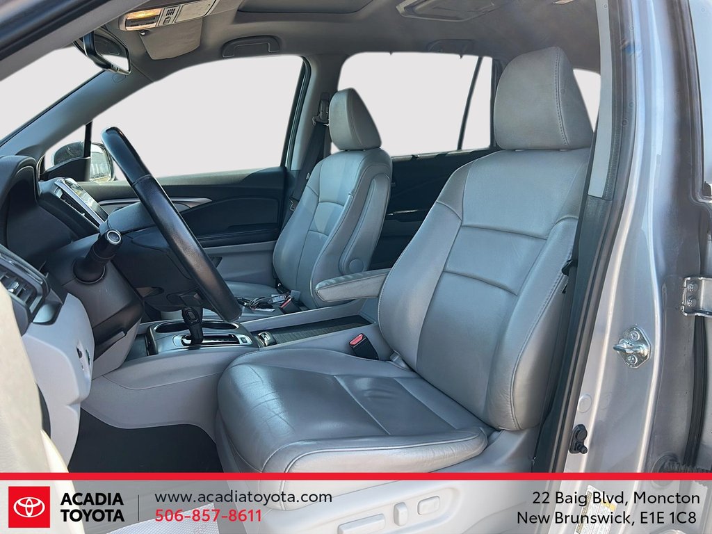 2017 Honda Pilot EX-L in Moncton, New Brunswick - 9 - w1024h768px