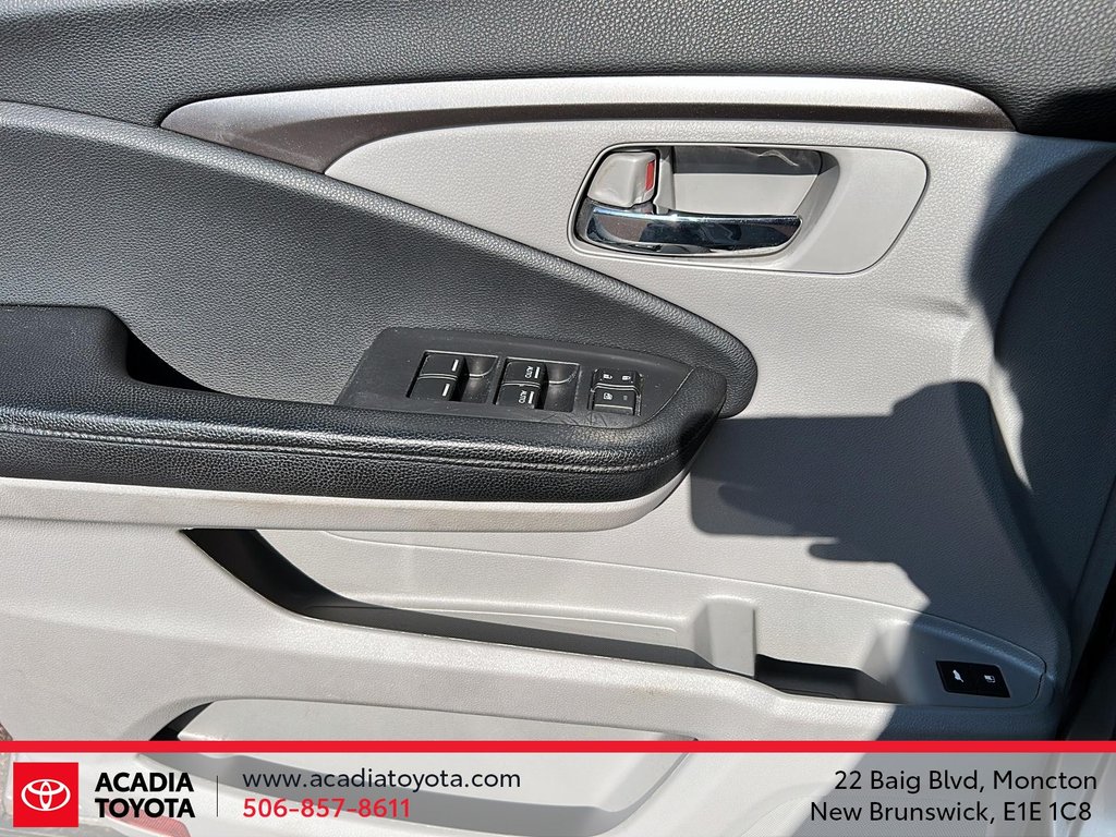 2017 Honda Pilot EX-L in Moncton, New Brunswick - 11 - w1024h768px