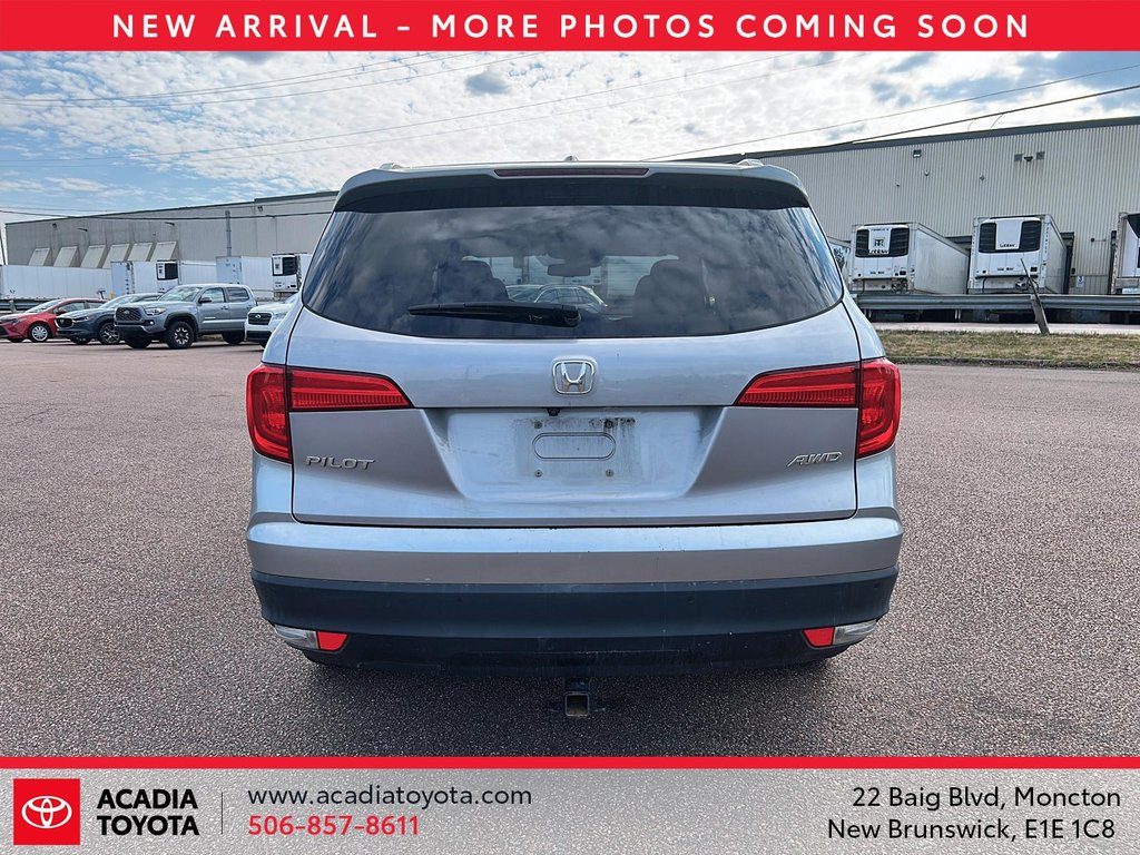 2017 Honda Pilot EX-L in Moncton, New Brunswick - 3 - w1024h768px