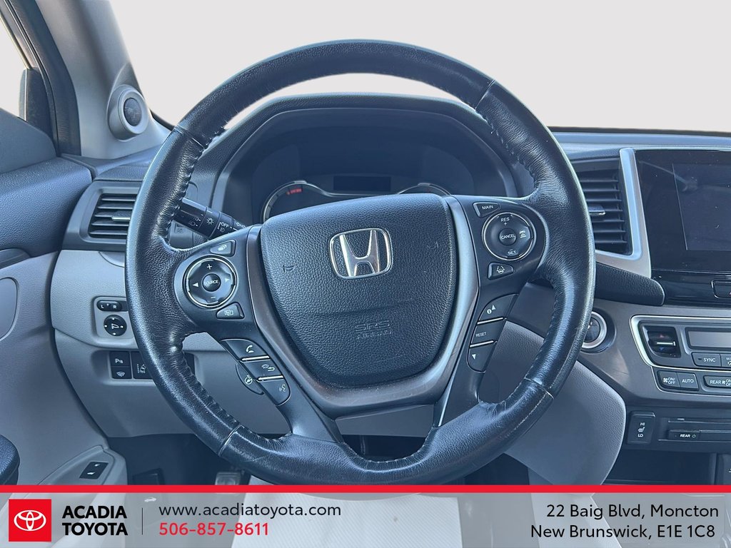 2017 Honda Pilot EX-L in Moncton, New Brunswick - 12 - w1024h768px