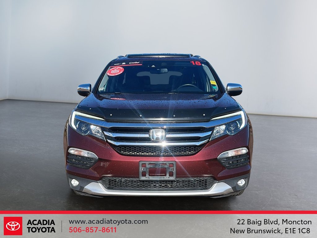2018 Honda Pilot Touring in Moncton, New Brunswick - 2 - w1024h768px