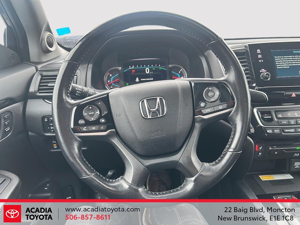 2022 Honda Pilot Touring 7-Passenger in Moncton, New Brunswick - 12 - w1024h768px