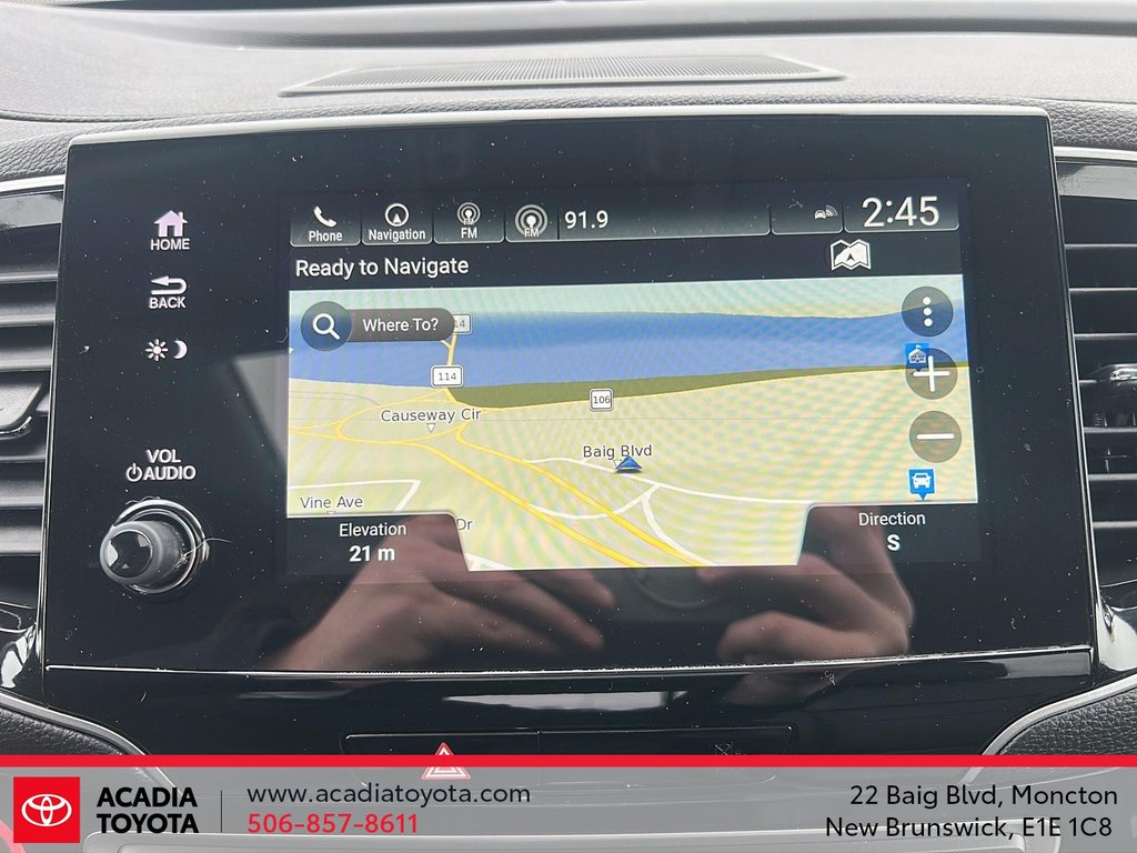 2022 Honda Pilot Touring 7-Passenger in Moncton, New Brunswick - 19 - w1024h768px