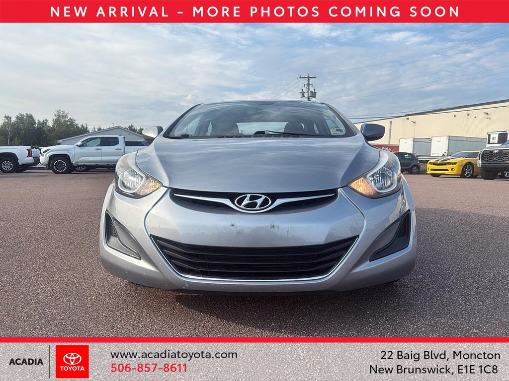 2016 Hyundai Elantra GL in Moncton, New Brunswick - 2 - w1024h768px
