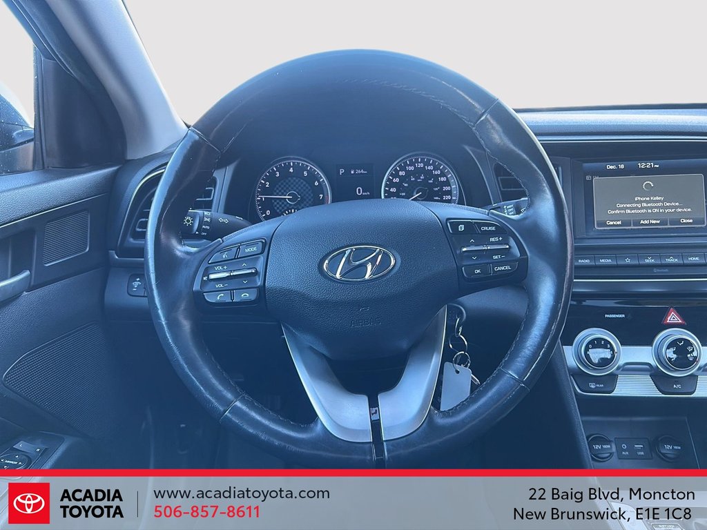 2020 Hyundai Elantra Preferred in Moncton, New Brunswick - 12 - w1024h768px