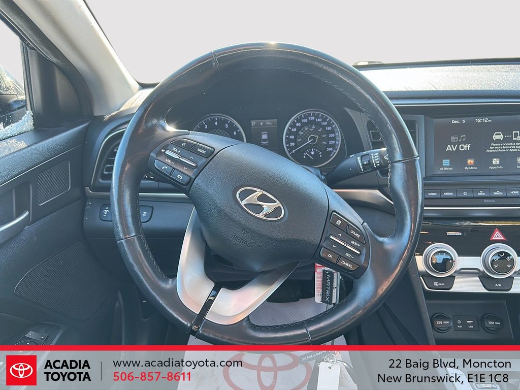 Hyundai Elantra Preferred 2020 à Moncton, Nouveau-Brunswick - 12 - w1024h768px