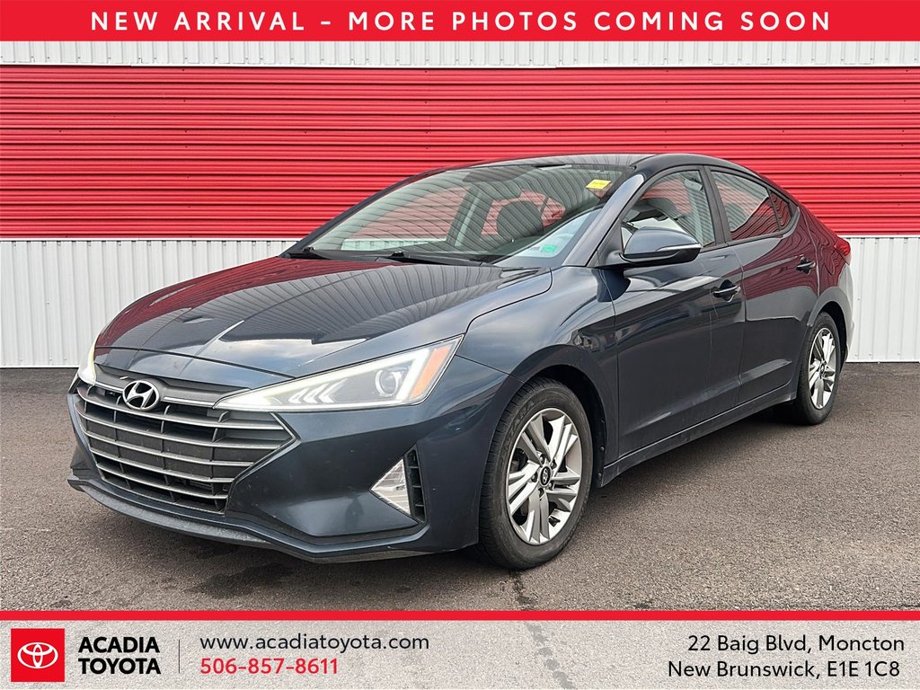 2020 Hyundai Elantra Preferred in Moncton, New Brunswick - 1 - w1024h768px