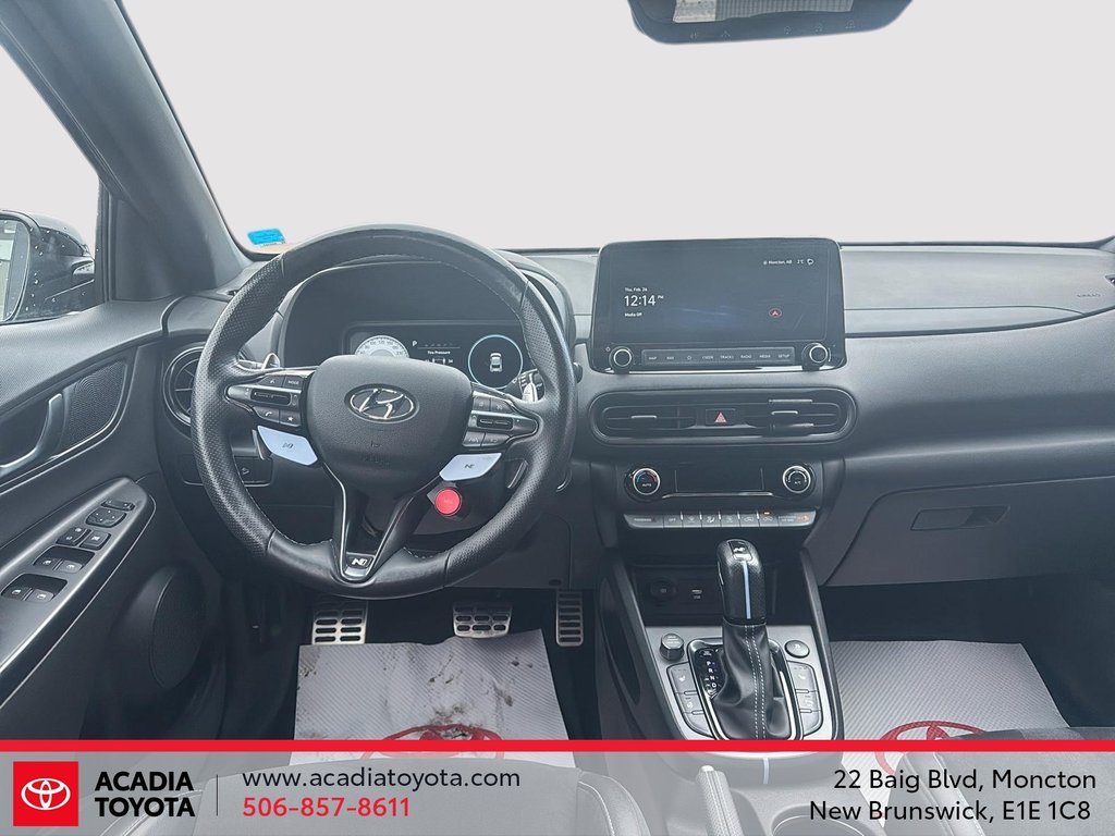Hyundai Kona N  2022 à Moncton, Nouveau-Brunswick - 10 - w1024h768px