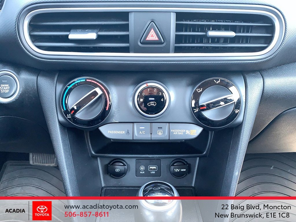 Hyundai Kona Preferred 2019 à Moncton, Nouveau-Brunswick - 16 - w1024h768px