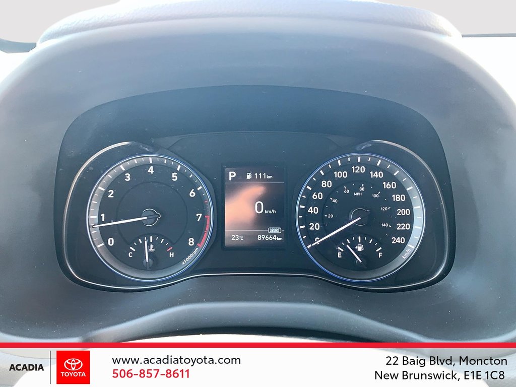 Hyundai Kona Preferred 2019 à Moncton, Nouveau-Brunswick - 13 - w1024h768px