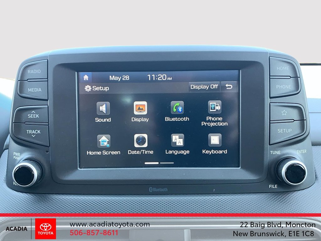 Hyundai Kona Preferred 2019 à Moncton, Nouveau-Brunswick - 19 - w1024h768px