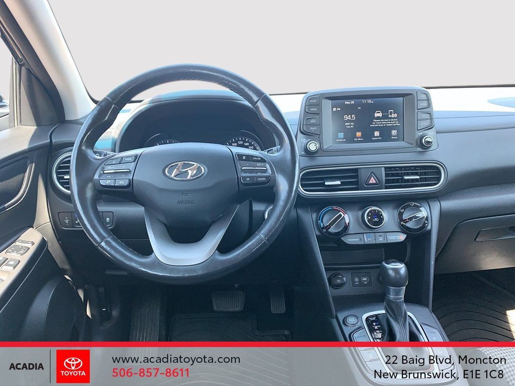 Hyundai Kona Preferred 2019 à Moncton, Nouveau-Brunswick - 14 - w1024h768px