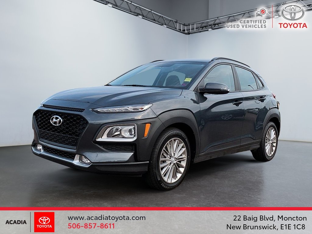 2021 Hyundai Kona Preferred in Moncton, New Brunswick - 1 - w1024h768px