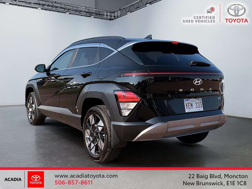 2024 Hyundai Kona Preferred in Moncton, New Brunswick - 4 - w1024h768px