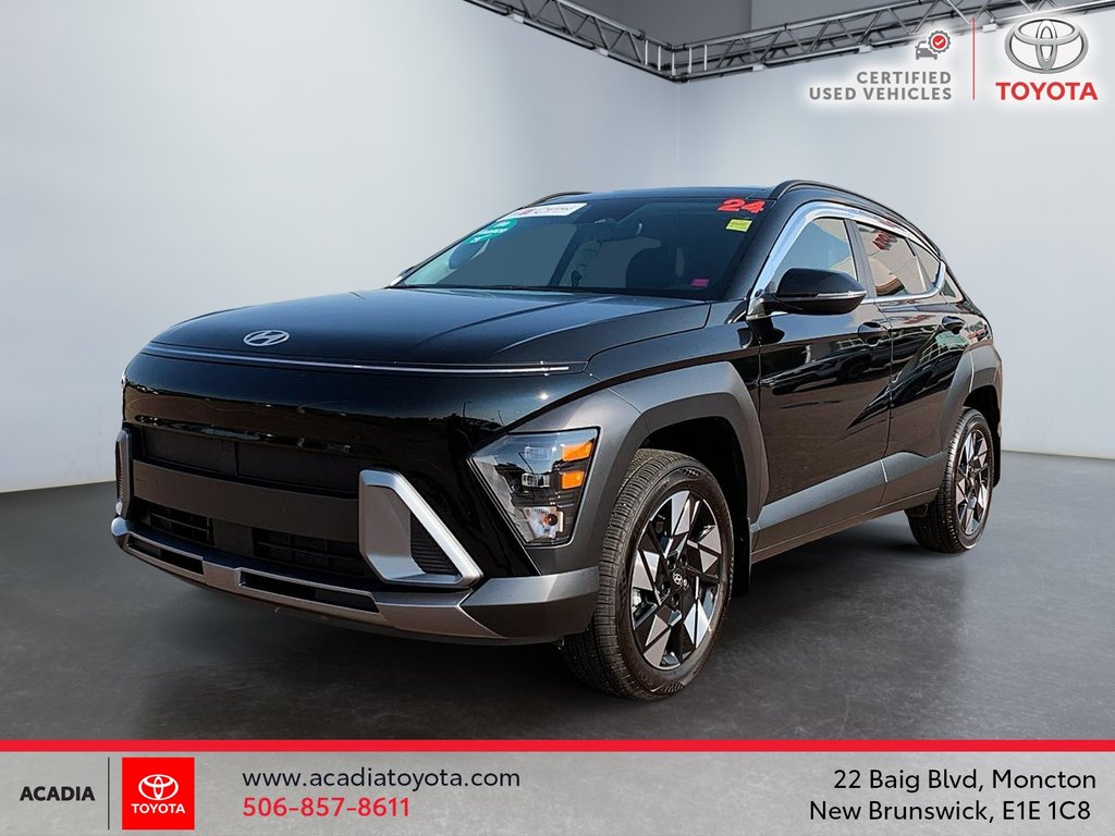 2024 Hyundai Kona Preferred in Moncton, New Brunswick - 1 - w1024h768px