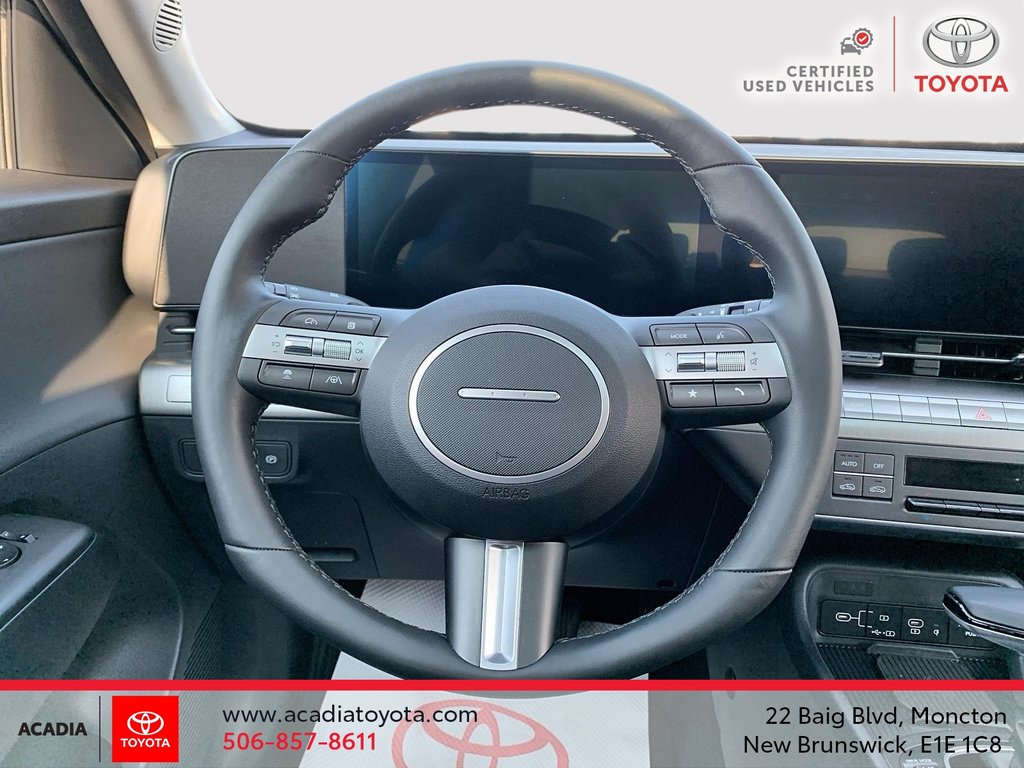 2024 Hyundai Kona Preferred in Moncton, New Brunswick - 13 - w1024h768px