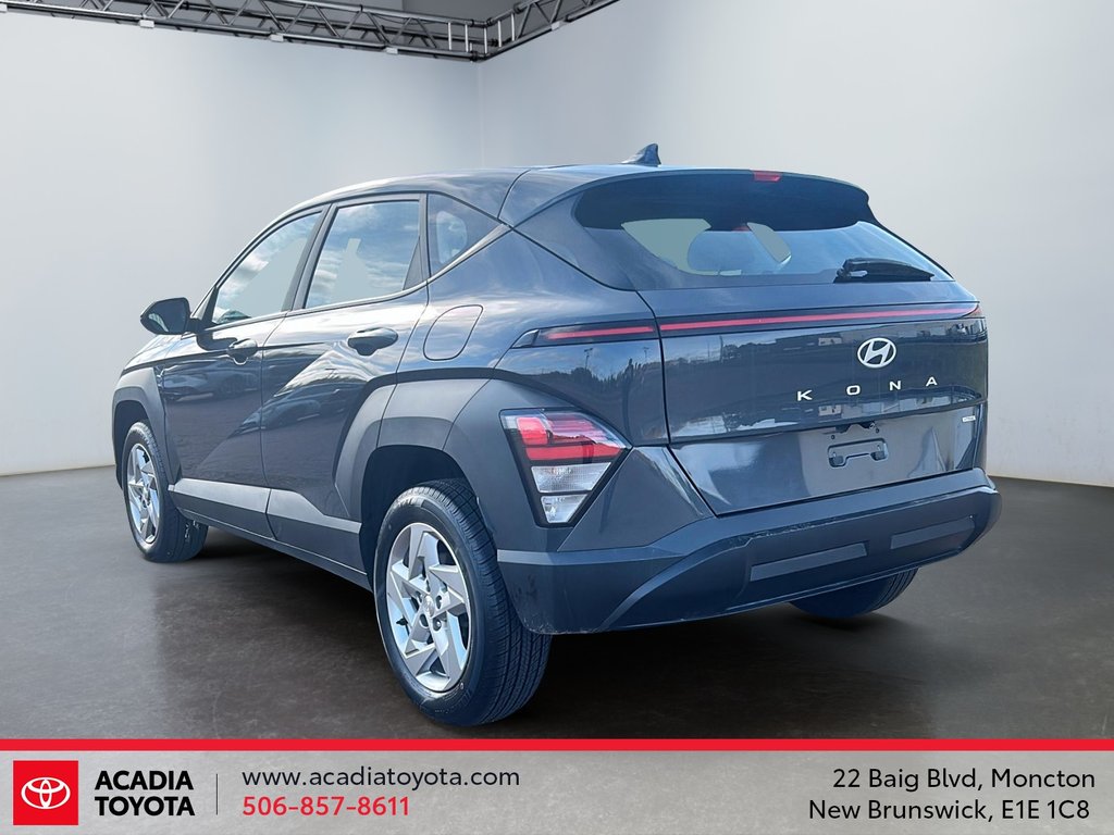 2024 Hyundai Kona Essential in Moncton, New Brunswick - 4 - w1024h768px