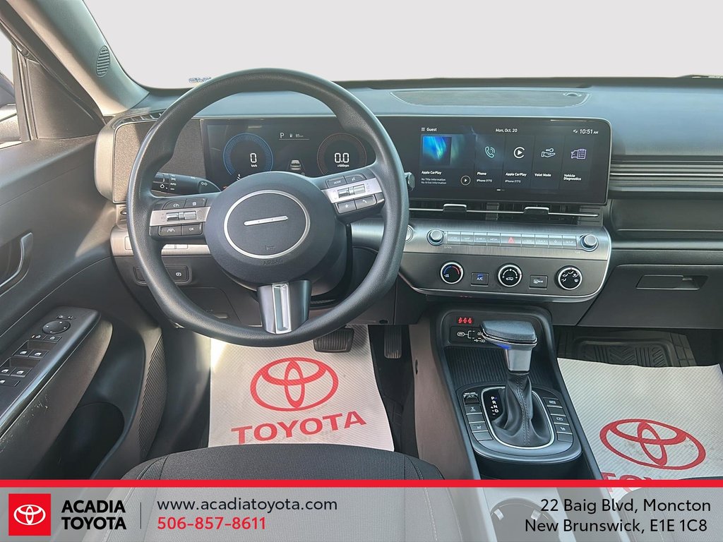 2024 Hyundai Kona Essential in Moncton, New Brunswick - 14 - w1024h768px