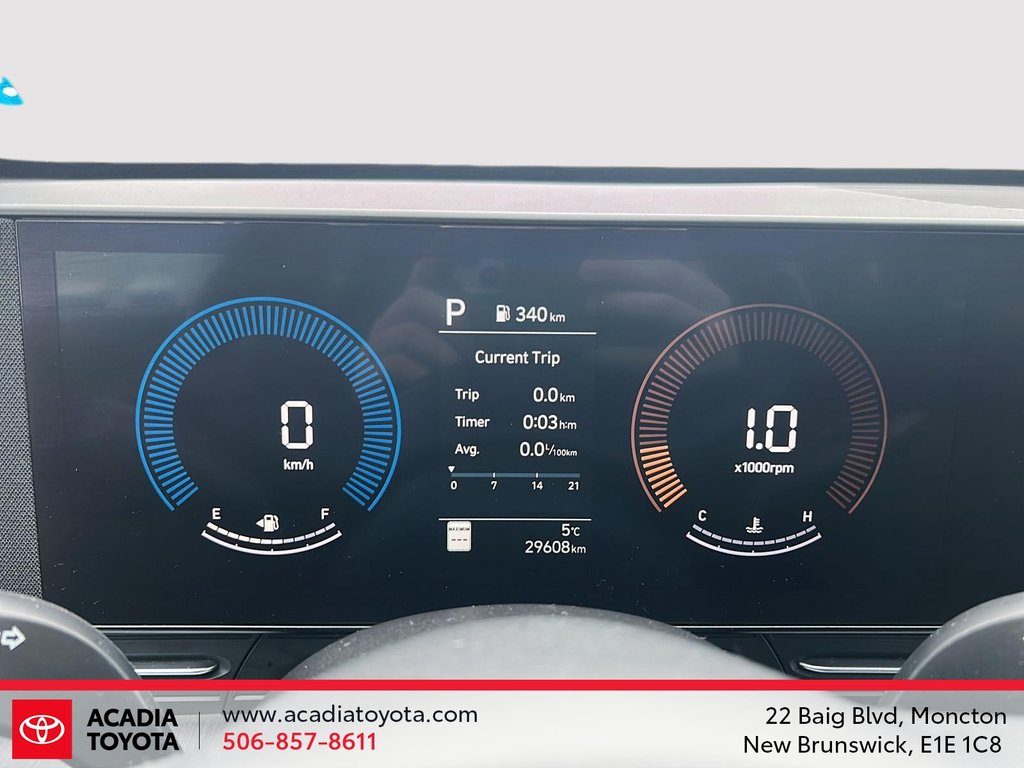 Hyundai Kona Preferred 2025 à Moncton, Nouveau-Brunswick - 14 - w1024h768px