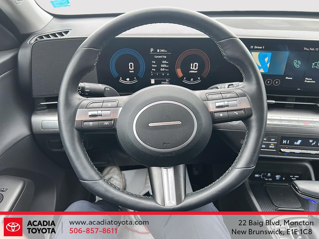 Hyundai Kona Preferred 2025 à Moncton, Nouveau-Brunswick - 12 - w1024h768px