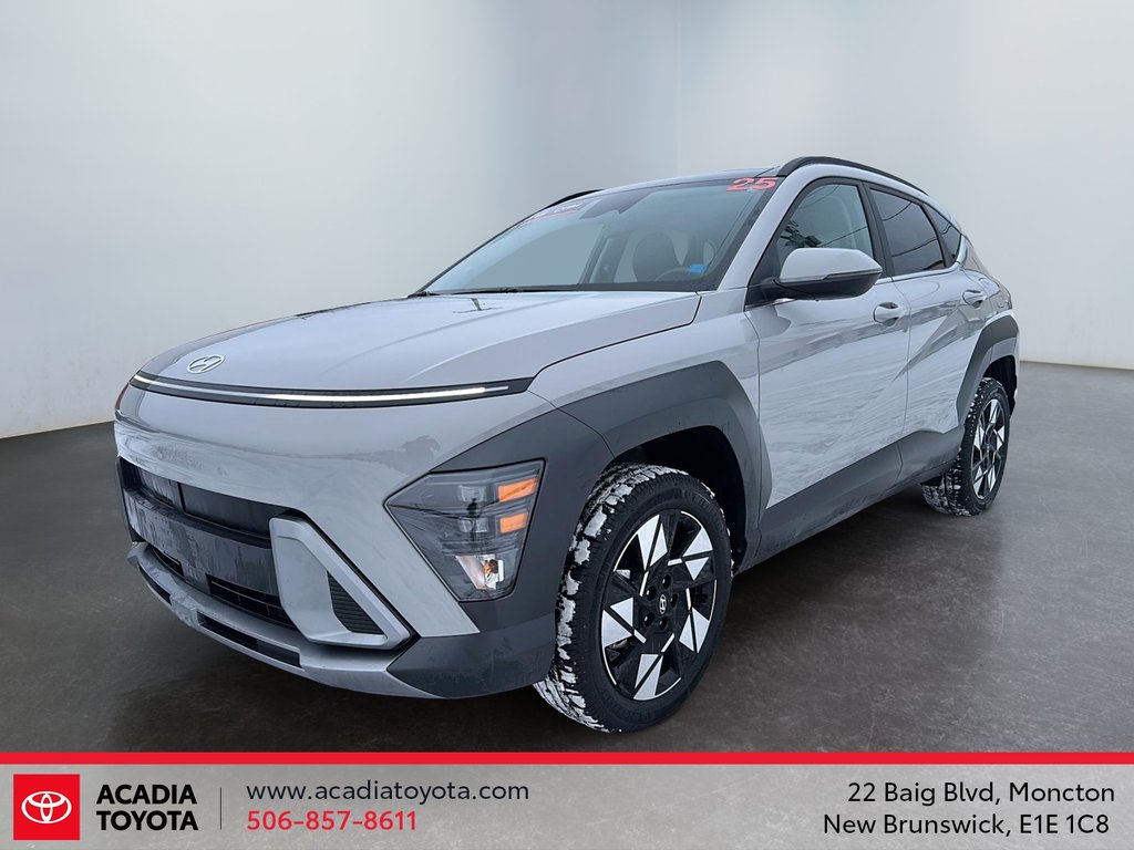 Hyundai Kona Preferred 2025 à Moncton, Nouveau-Brunswick - 1 - w1024h768px