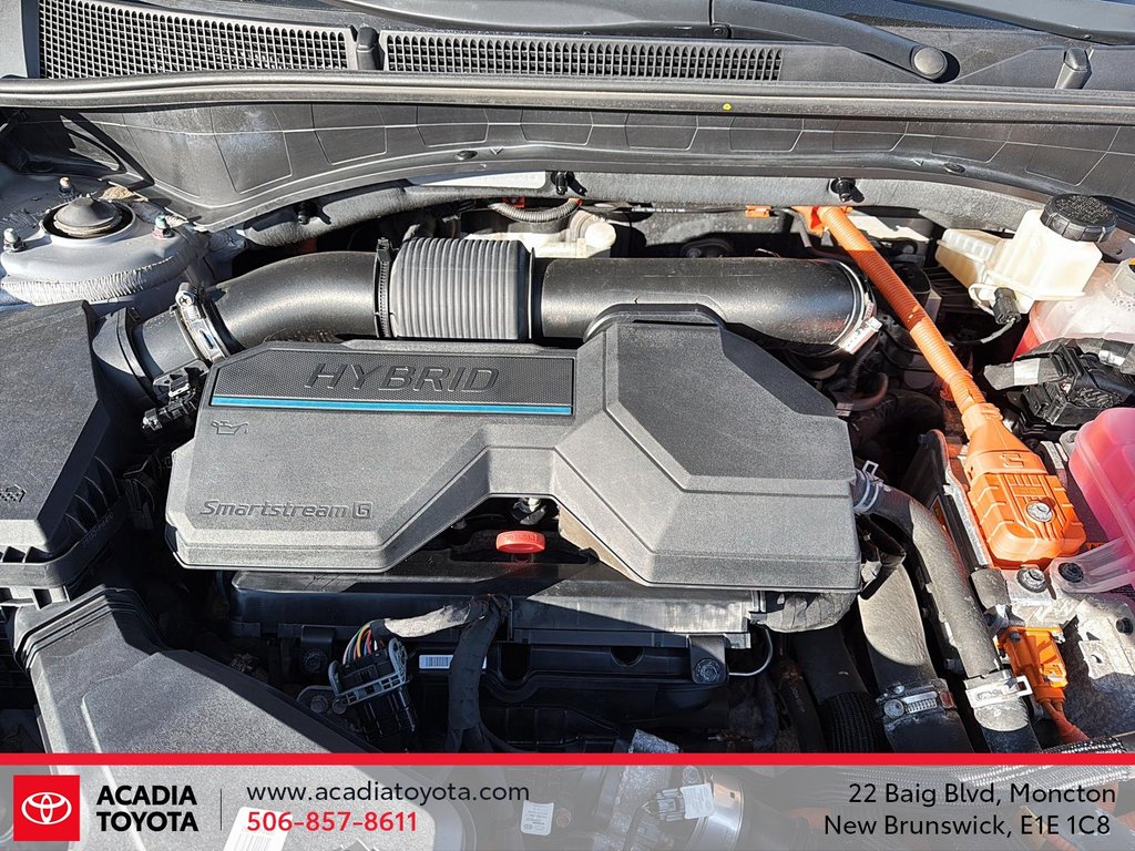 2021 Hyundai Santa Fe Hybrid Luxury in Moncton, New Brunswick - 8 - w1024h768px