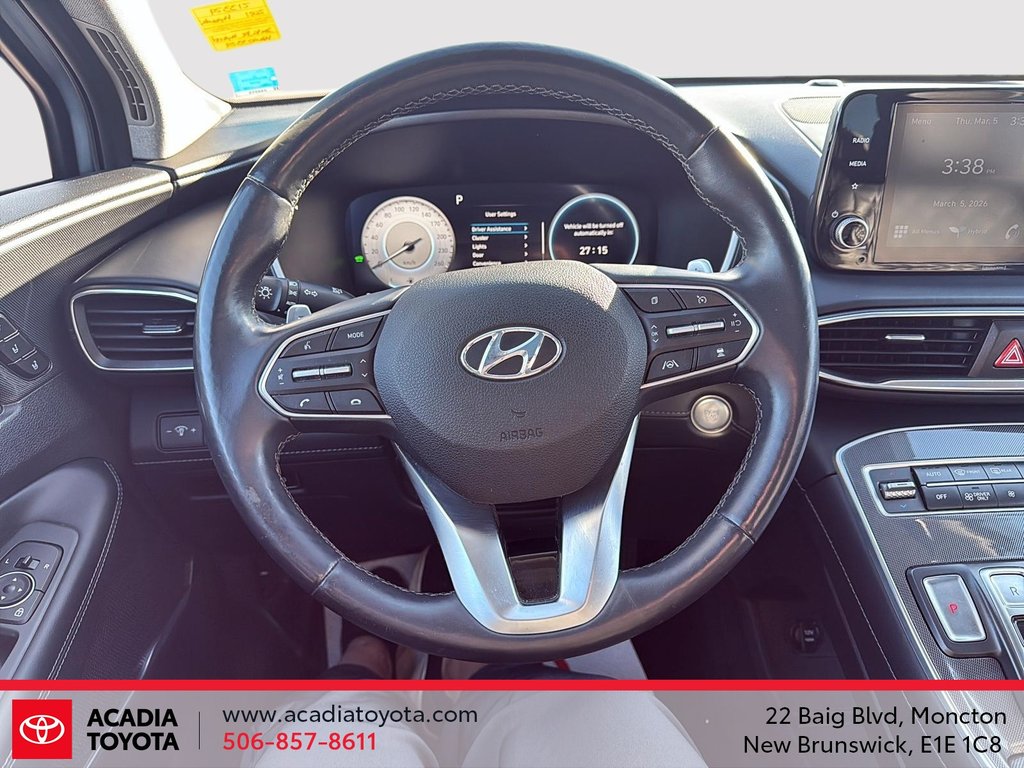 2021 Hyundai Santa Fe Hybrid Luxury in Moncton, New Brunswick - 12 - w1024h768px