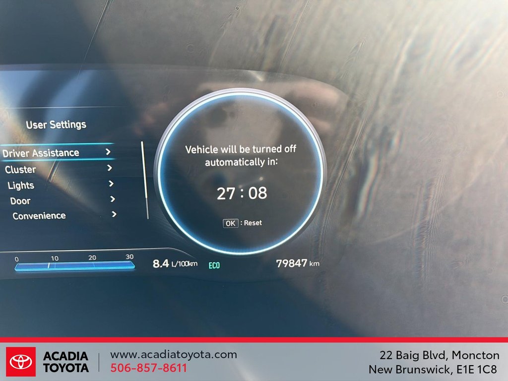 2021 Hyundai Santa Fe Hybrid Luxury in Moncton, New Brunswick - 13 - w1024h768px