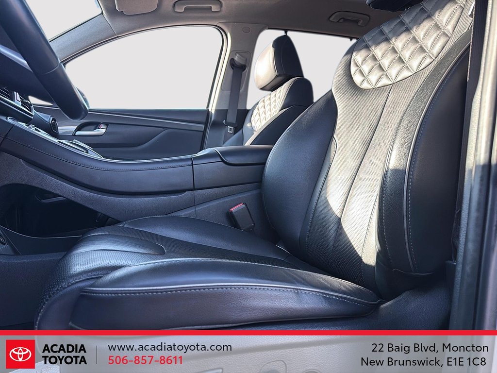 2021 Hyundai Santa Fe Hybrid Luxury in Moncton, New Brunswick - 9 - w1024h768px