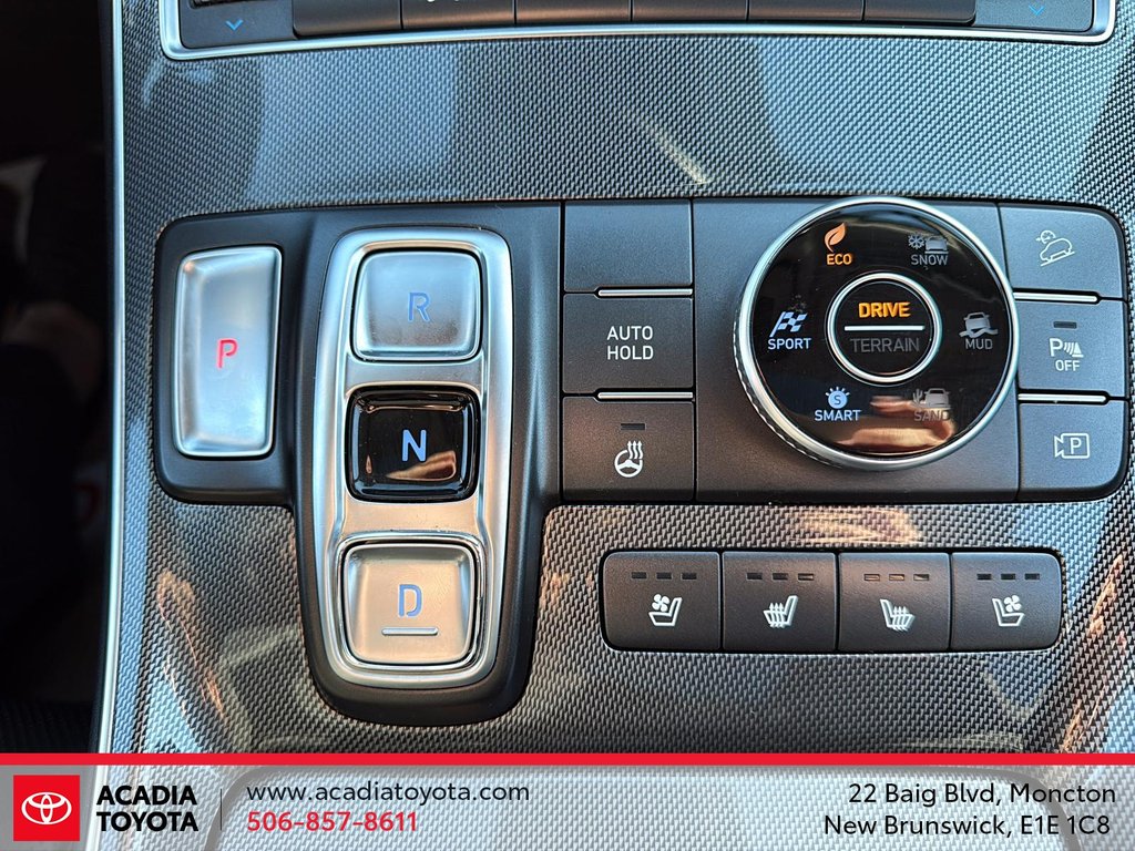 2021 Hyundai Santa Fe Hybrid Luxury in Moncton, New Brunswick - 16 - w1024h768px