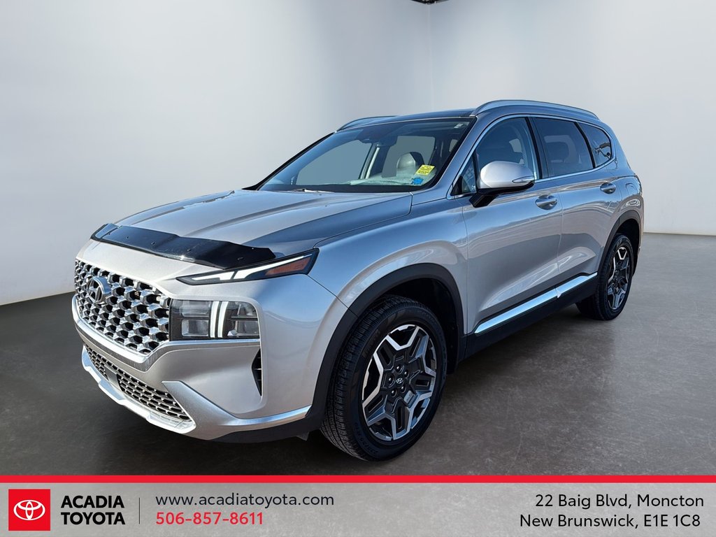 2021 Hyundai Santa Fe Hybrid Luxury in Moncton, New Brunswick - 1 - w1024h768px