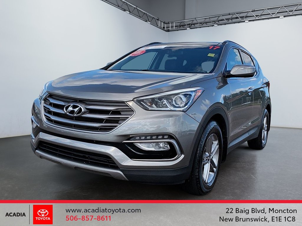 2017 Hyundai Santa Fe Sport SE in Moncton, New Brunswick - 1 - w1024h768px