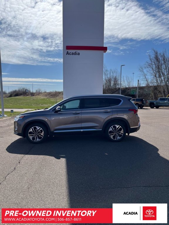 2019 Hyundai Santa Fe Ultimate in Moncton, New Brunswick - 1 - w1024h768px