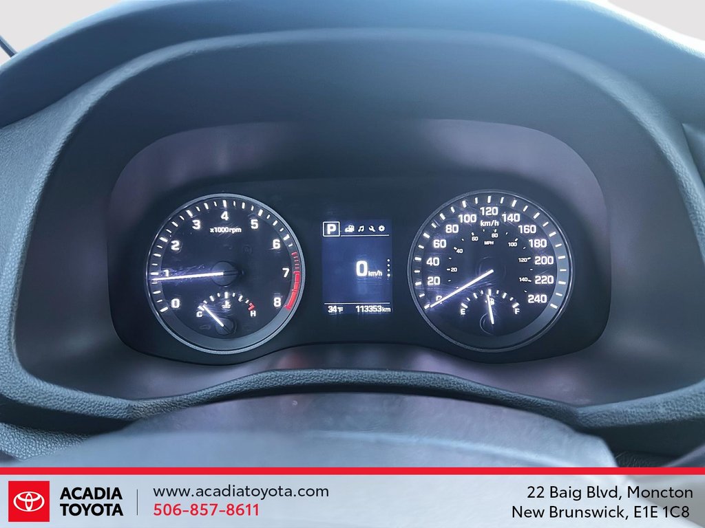 Hyundai Tucson SE 2017 à Moncton, Nouveau-Brunswick - 14 - w1024h768px