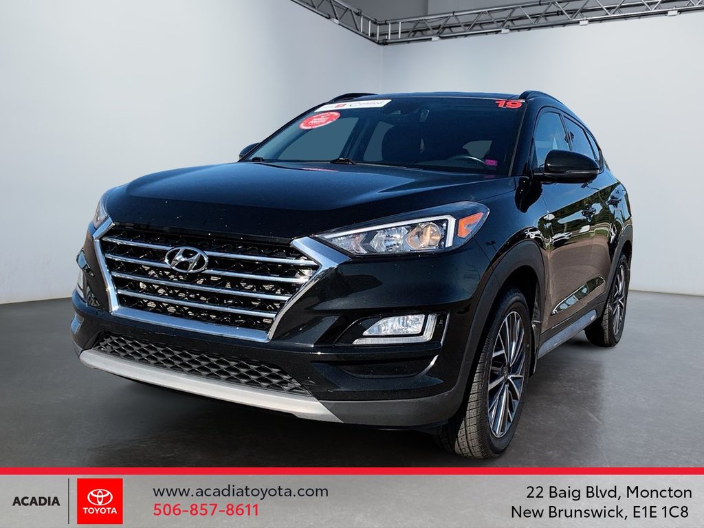 2019 Hyundai Tucson Luxury in Moncton, New Brunswick - 1 - w1024h768px