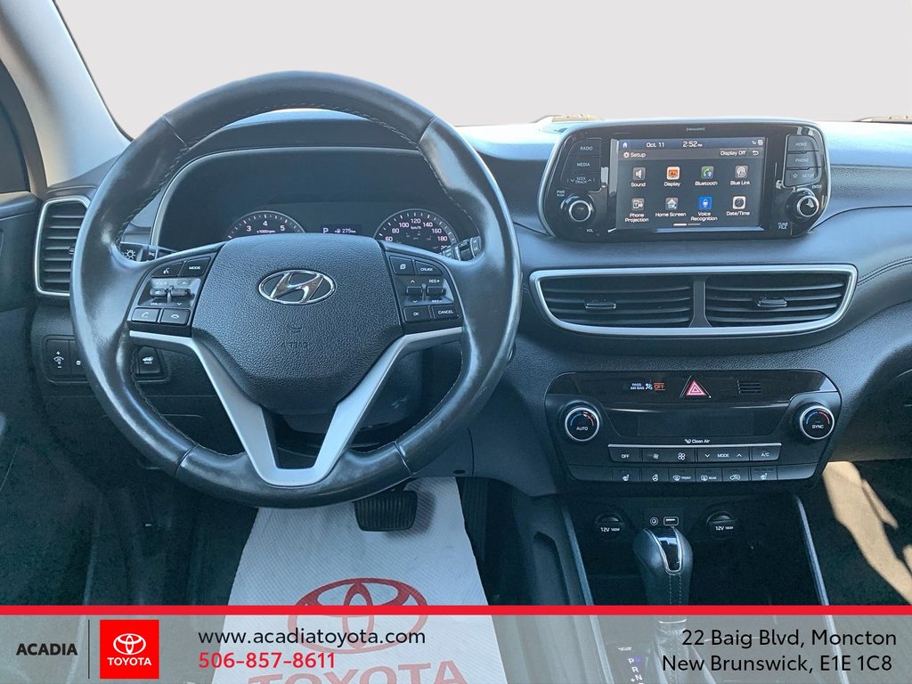 2019 Hyundai Tucson Luxury in Moncton, New Brunswick - 15 - w1024h768px