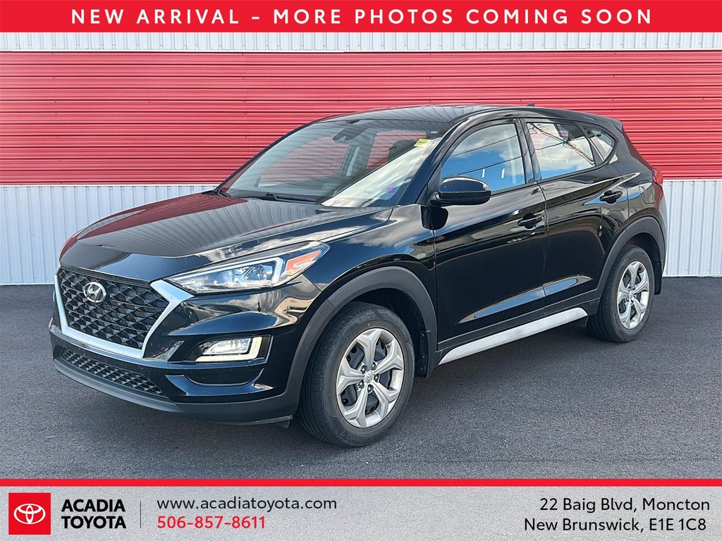 2019 Hyundai Tucson Essential in Moncton, New Brunswick - 1 - w1024h768px