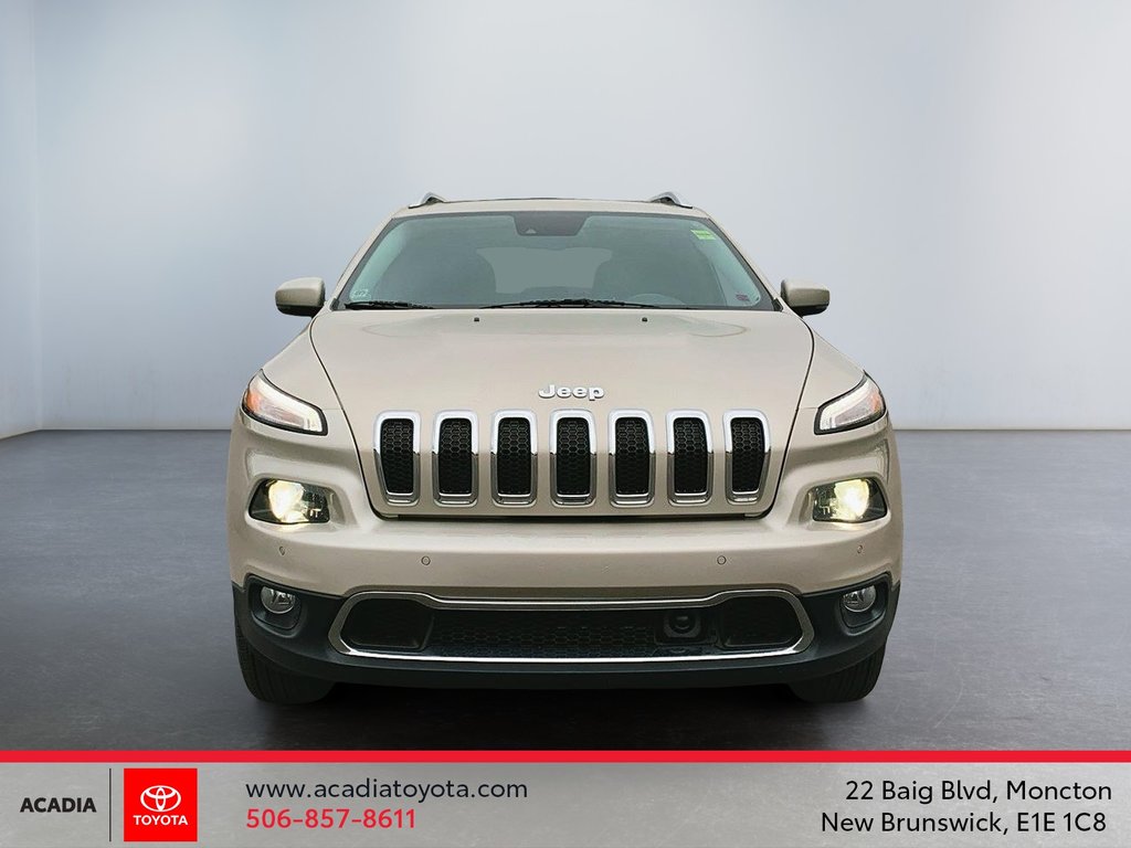 Jeep Cherokee Limited 2015 à Moncton, Nouveau-Brunswick - 2 - w1024h768px