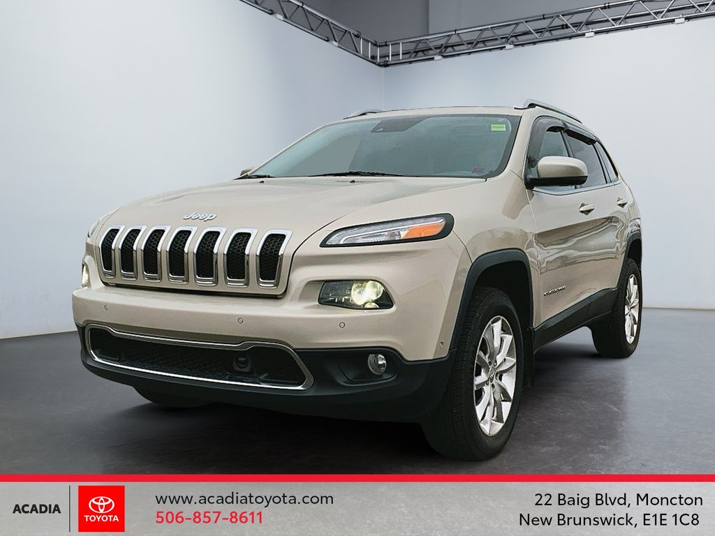 Jeep Cherokee Limited 2015 à Moncton, Nouveau-Brunswick - 1 - w1024h768px