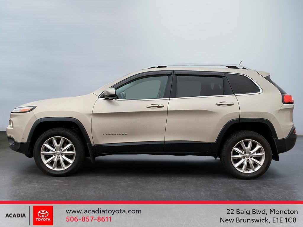 Jeep Cherokee Limited 2015 à Moncton, Nouveau-Brunswick - 5 - w1024h768px