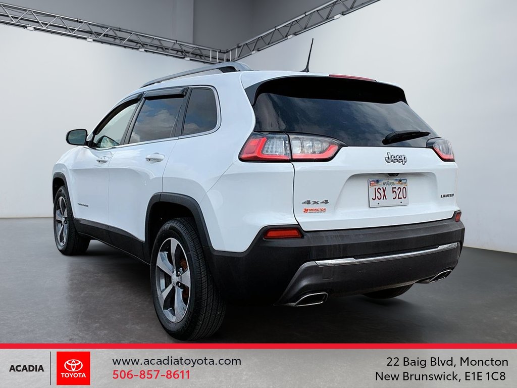 Jeep Cherokee Limited 2019 à Moncton, Nouveau-Brunswick - 4 - w1024h768px