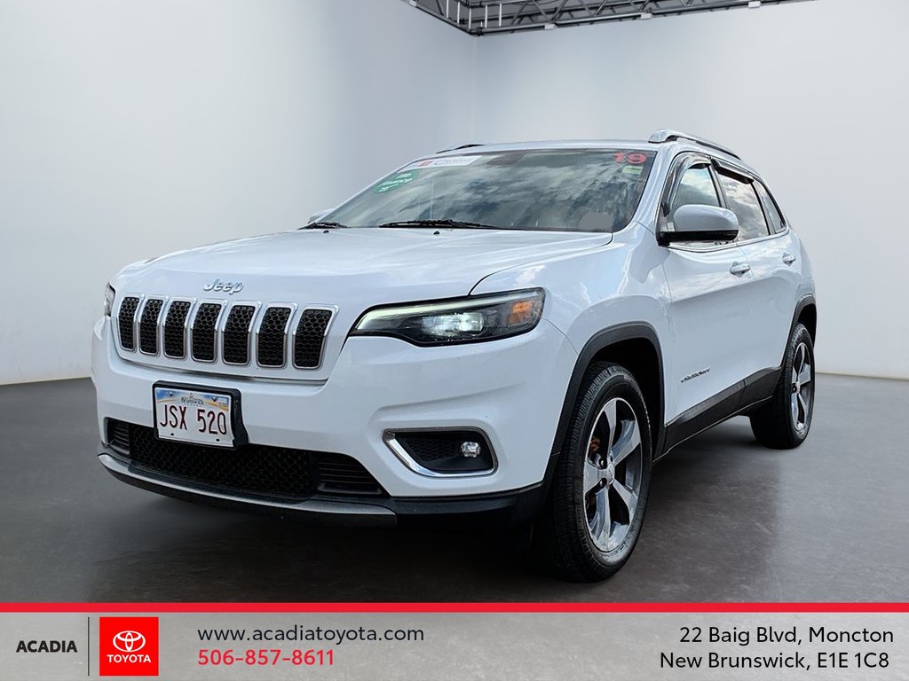 Jeep Cherokee Limited 2019 à Moncton, Nouveau-Brunswick - 1 - w1024h768px