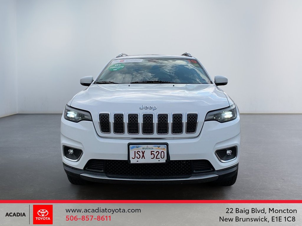 Jeep Cherokee Limited 2019 à Moncton, Nouveau-Brunswick - 2 - w1024h768px