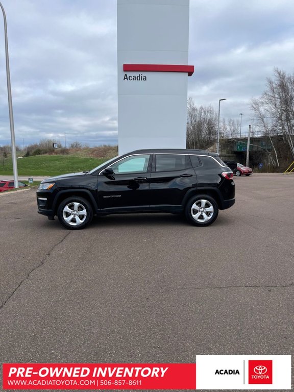 2018 Jeep Compass North in Moncton, New Brunswick - 1 - w1024h768px