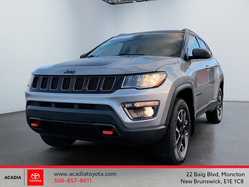 Jeep Compass Trailhawk 2020 à Moncton, Nouveau-Brunswick - 1 - w1024h768px