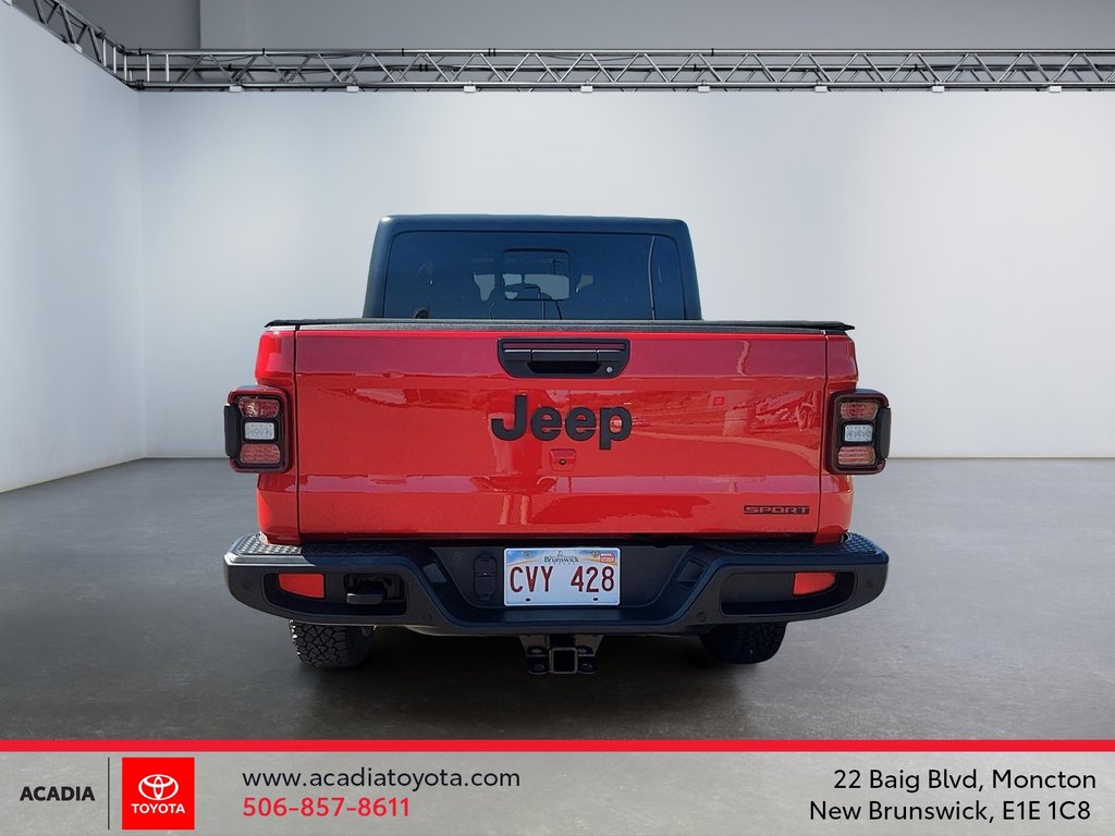 Jeep Gladiator Sport S 2020 à Moncton, Nouveau-Brunswick - 3 - w1024h768px