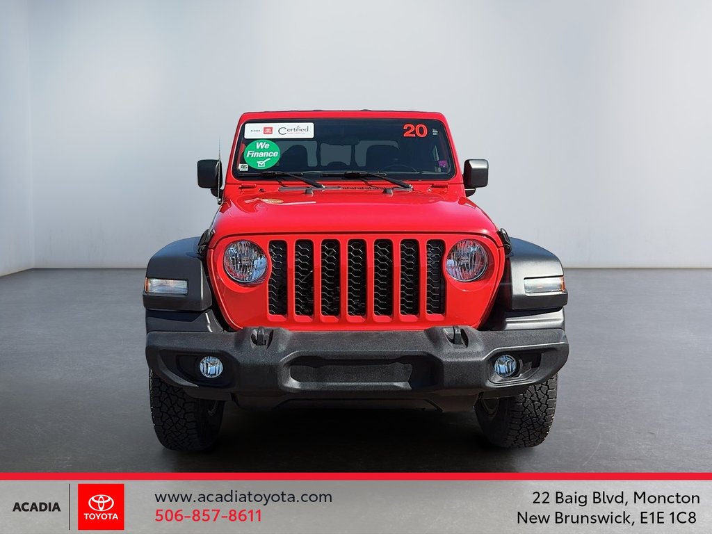 2020 Jeep Gladiator Sport S in Moncton, New Brunswick - 2 - w1024h768px