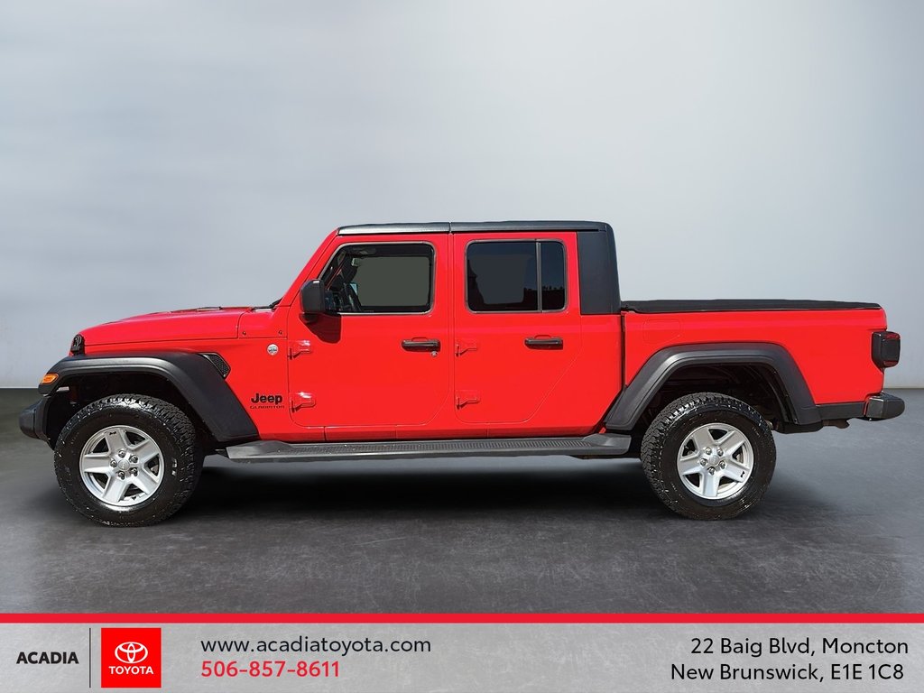 Jeep Gladiator Sport S 2020 à Moncton, Nouveau-Brunswick - 5 - w1024h768px