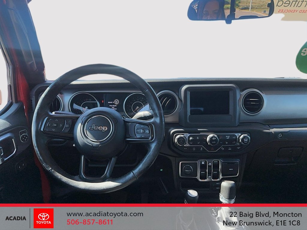 2020 Jeep Gladiator Sport S in Moncton, New Brunswick - 10 - w1024h768px